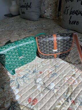 Two Crossbody Bags Unbranded